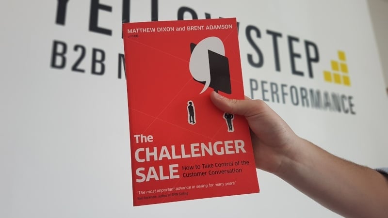 The Challenger Sale - B2B Sales book