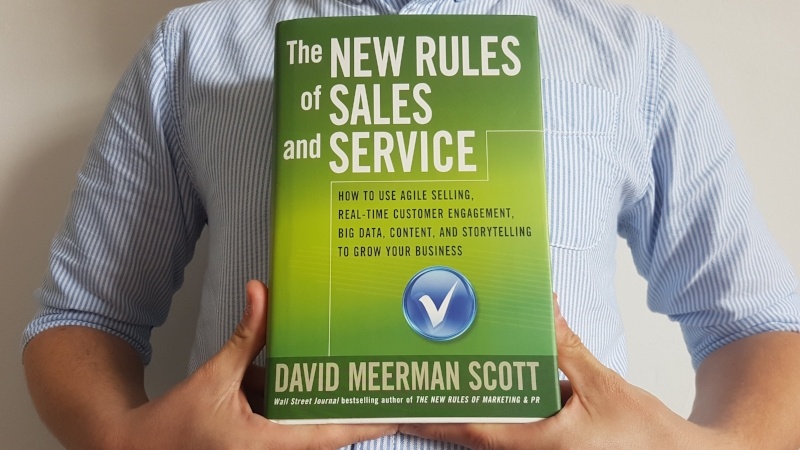 The New Rules of Sales and Service - B2B sales book