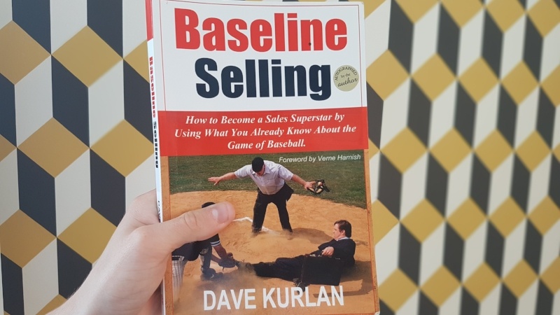 Baseline Selling - B2B Sales book