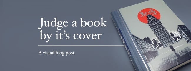 Judge a book by it's cover: 11 great visuals