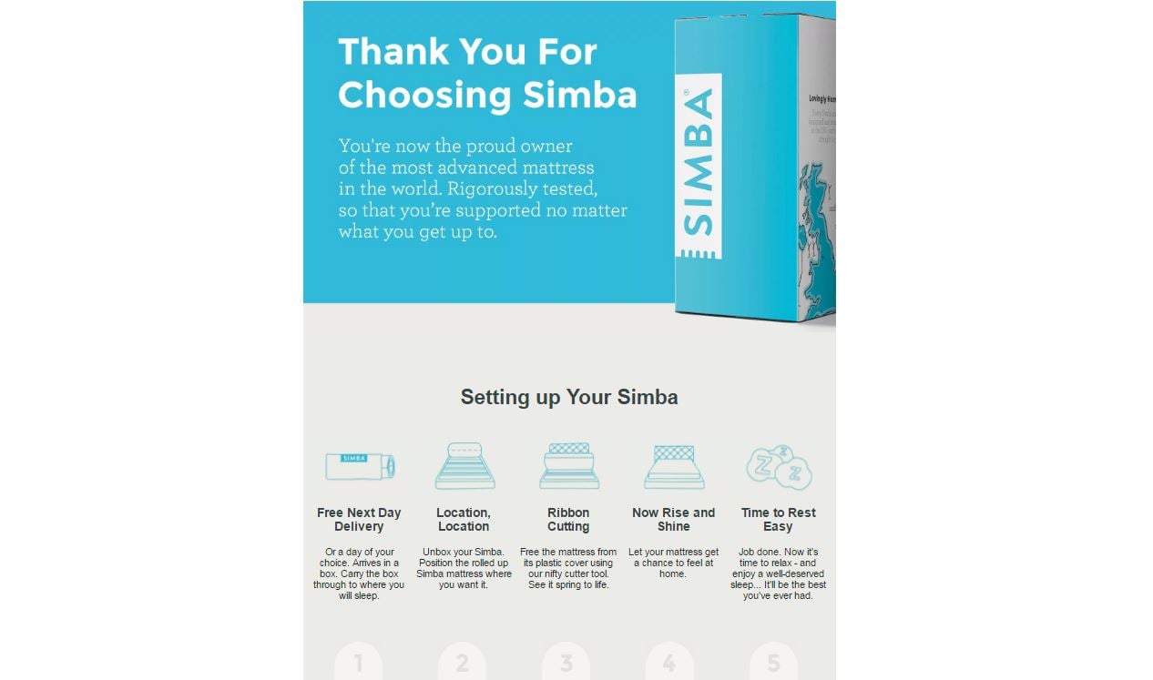 Simba Sleep How they executed the perfect digital marketing strategy