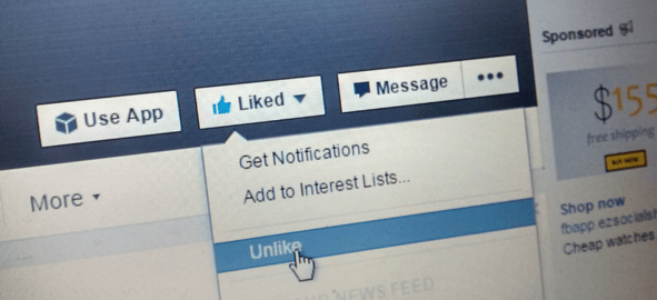 optimising your Facebook user experience