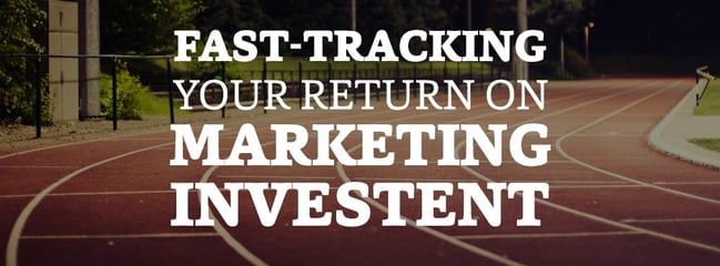 Fast tracking your return on marketing investment (ROMI) beyond 2017