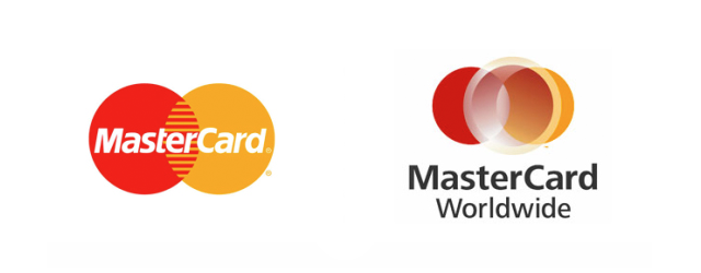 Mastercard rebranding fail