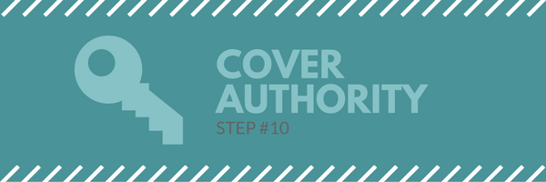 Sales call agenda step 10 - cover authority