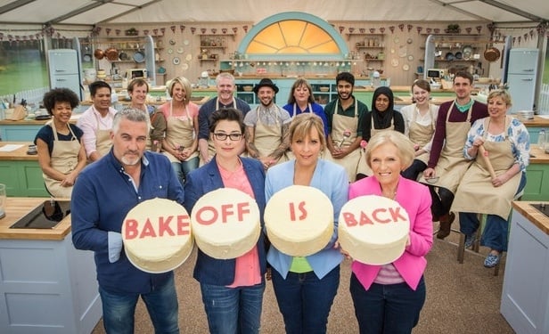 The Great British Brand Off - Great British Bake Off 2016 move from BBC to Channel 4
