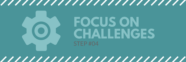 Sales call agenda step 4 - focus on challenges