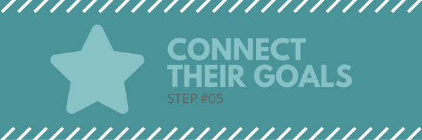 Sales call agenda step 5 - connect their goals