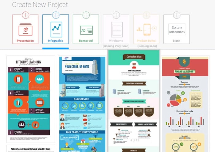 Visme-Create-Infographic-Template