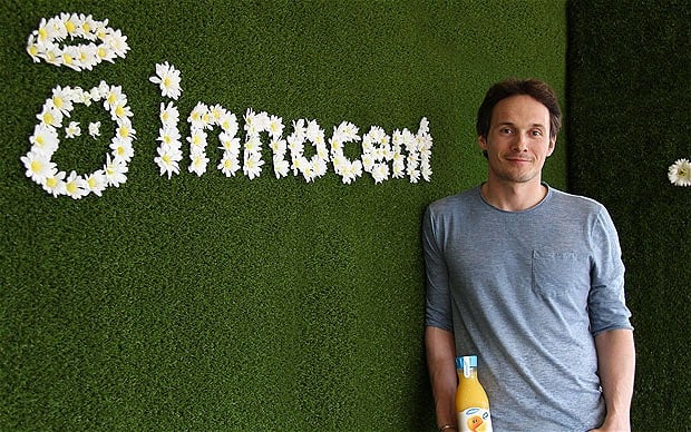 Innocent Drinks: The importance of reinvesting profit for ...