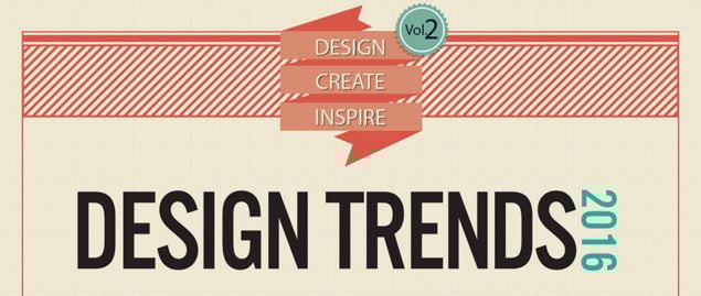 design trends in 2016