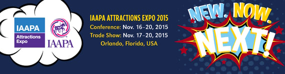 IAAPA attractions expo 2015