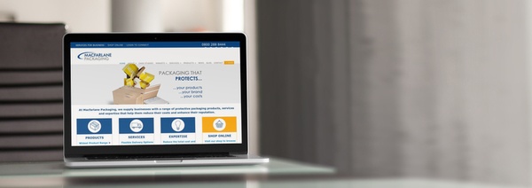 Macfarlane packaging website