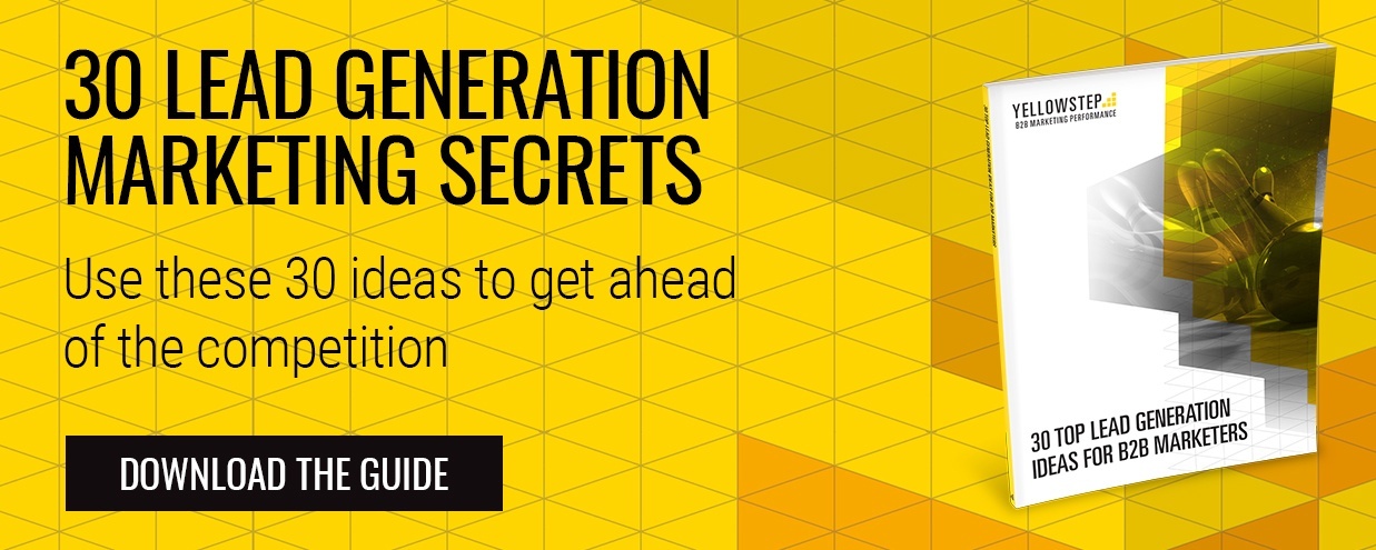 30 Top Lead Generation Ideas for B2B Marketers